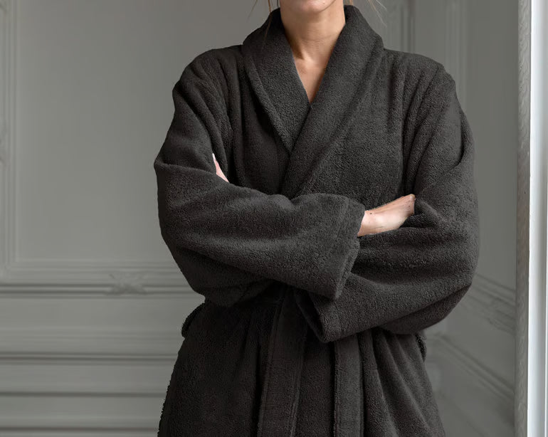 Autumn & Winter Cardigan Robe – Cozy Home Wear, Relaxation, Spa