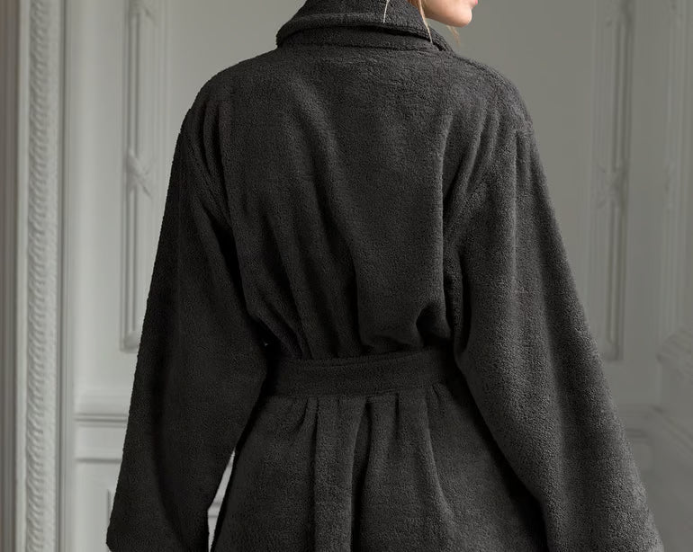 Autumn & Winter Cardigan Robe – Cozy Home Wear, Relaxation, Spa