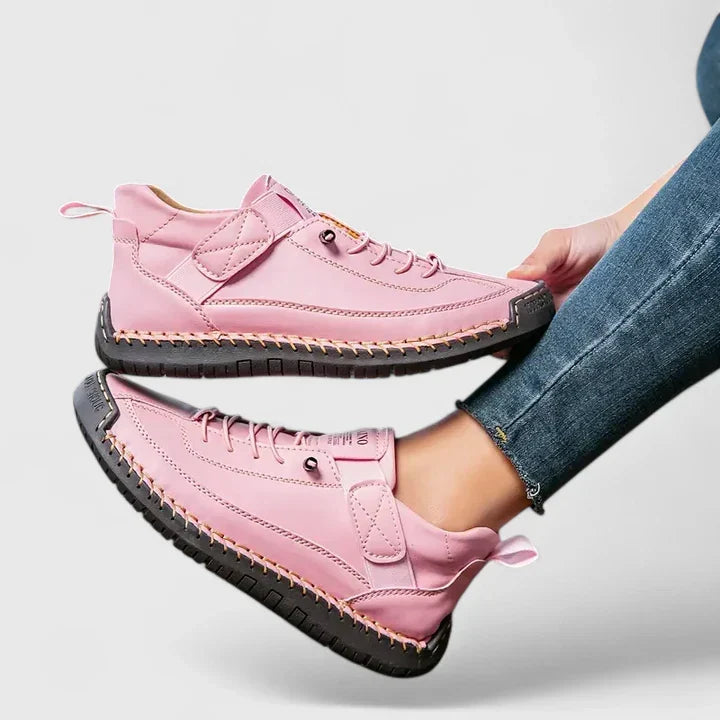 Supportive Comfort Sneakers for Everyday Wear - Lightweight and Breathable Design