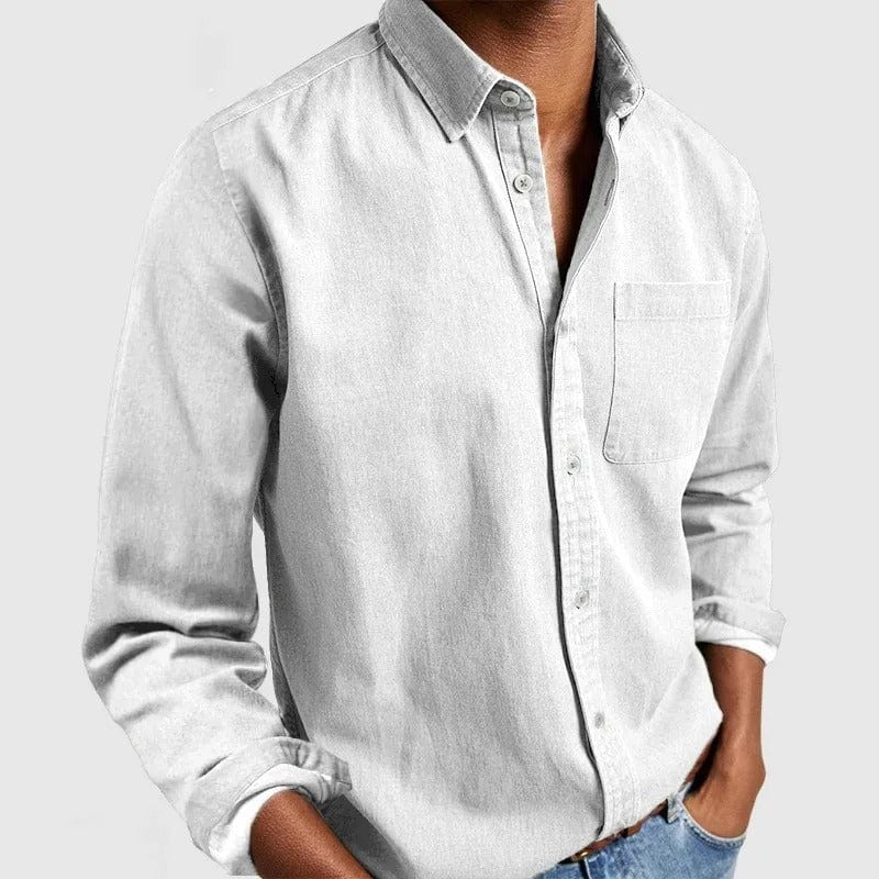 Premium-Fit Casual Shirt for Men | Modern Design | Comfortable Cotton Fabric - Satinni