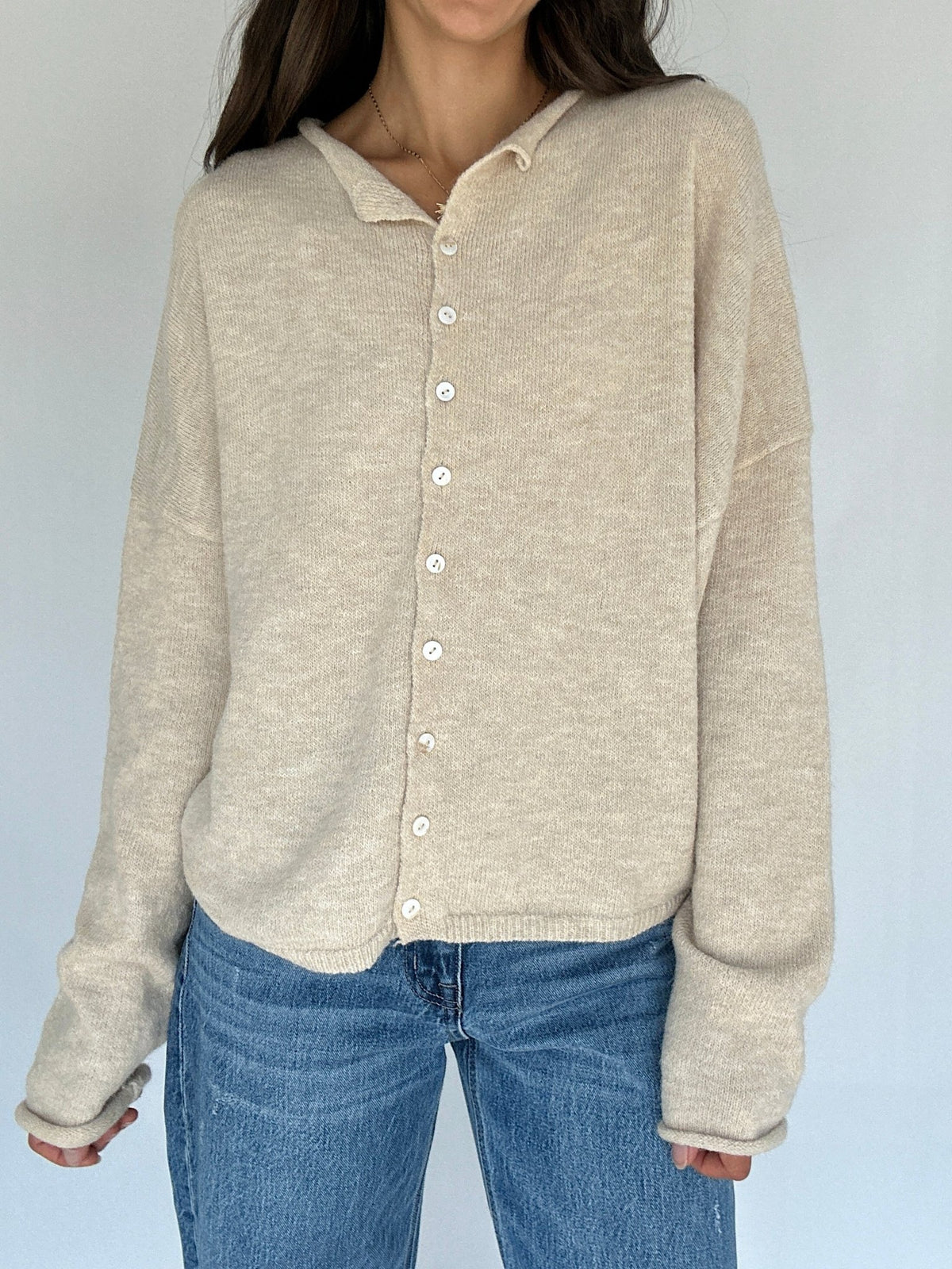 Presley Cardigan Natural – Casual Wear, Everyday Style