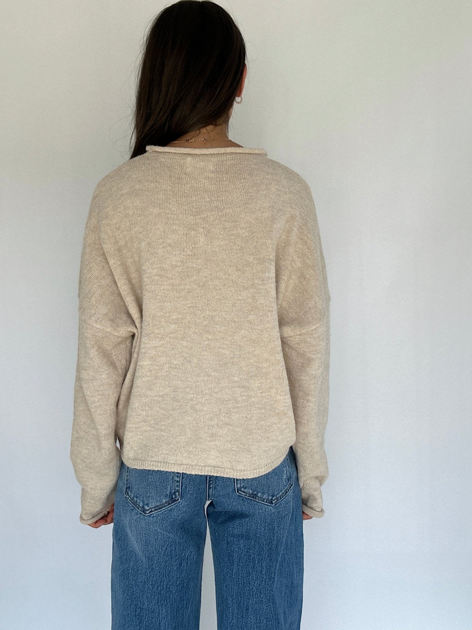 Presley Cardigan Natural – Casual Wear, Everyday Style