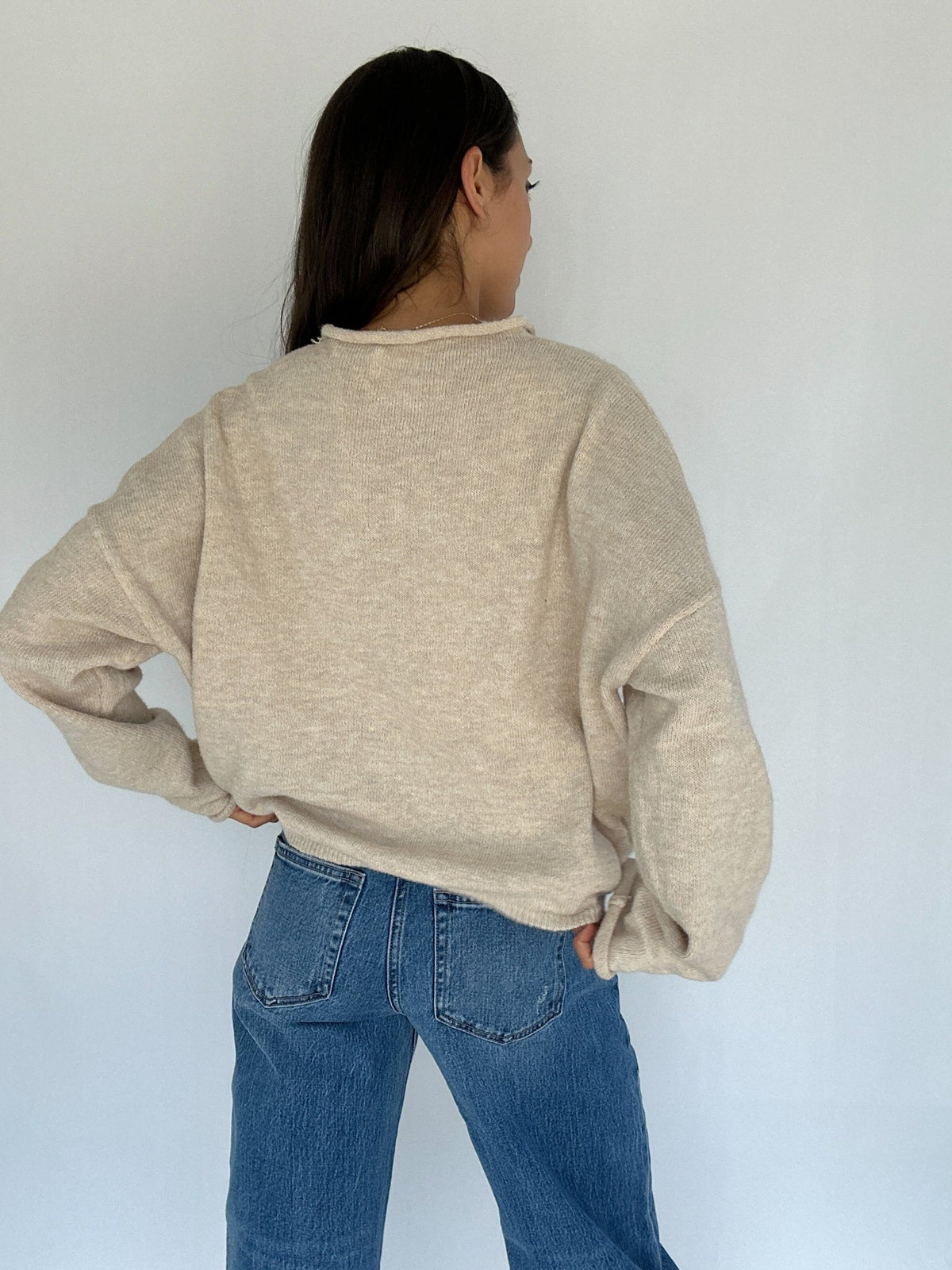 Presley Cardigan Natural – Casual Wear, Everyday Style