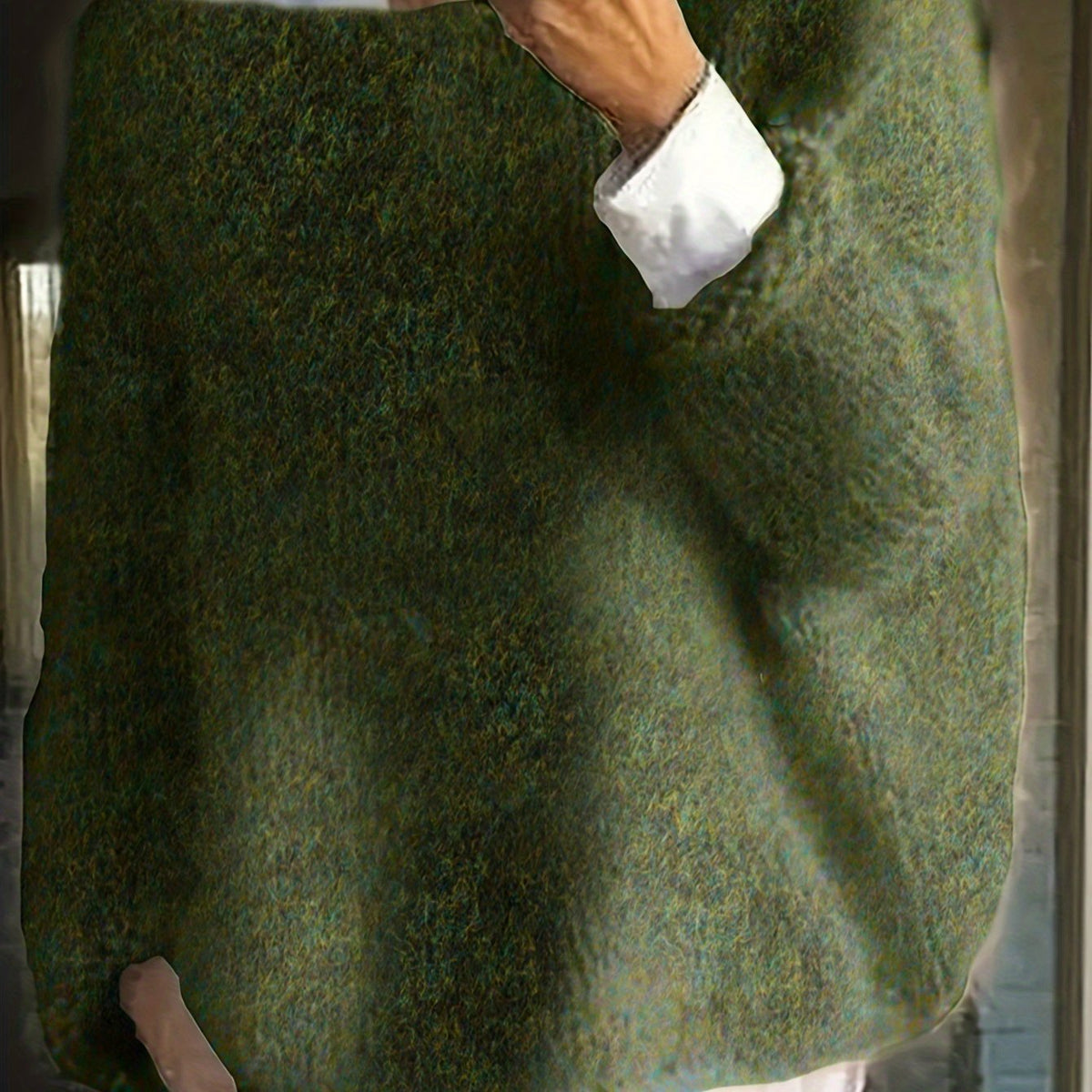 Relaxed Crew Neck Sweater for Women - Soft Knit Casual Pullover - Satinni