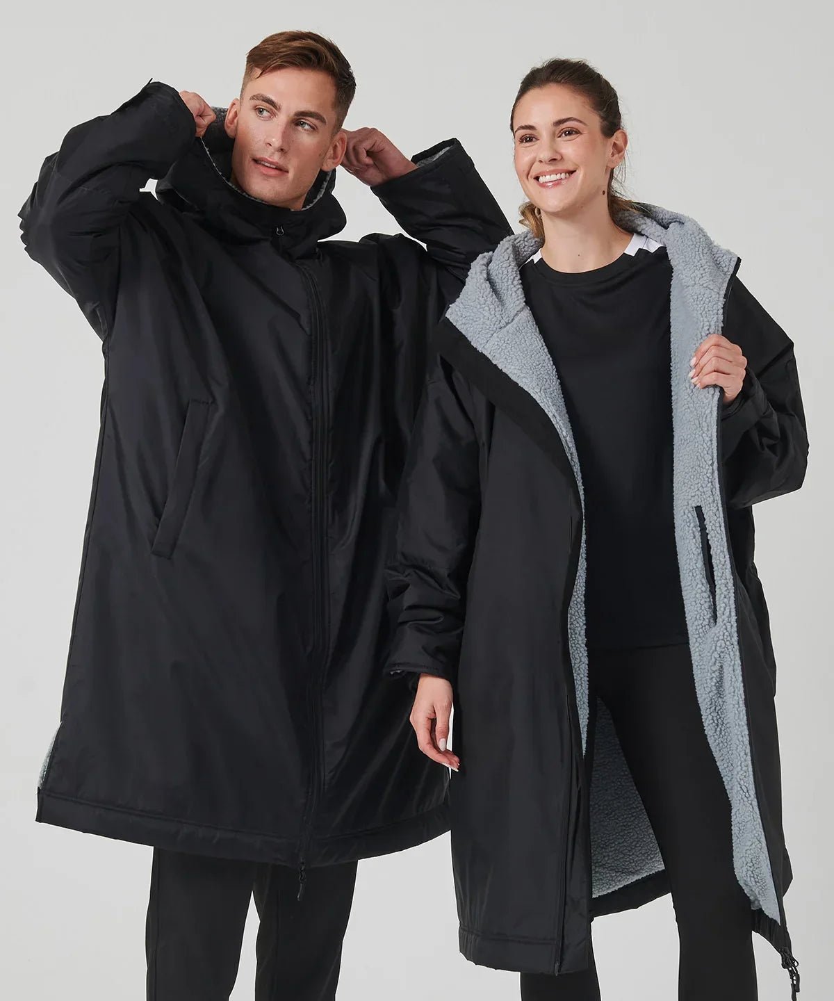 Sidelines Robe – Comfortable Loungewear for Relaxation, Home Use - Satinni