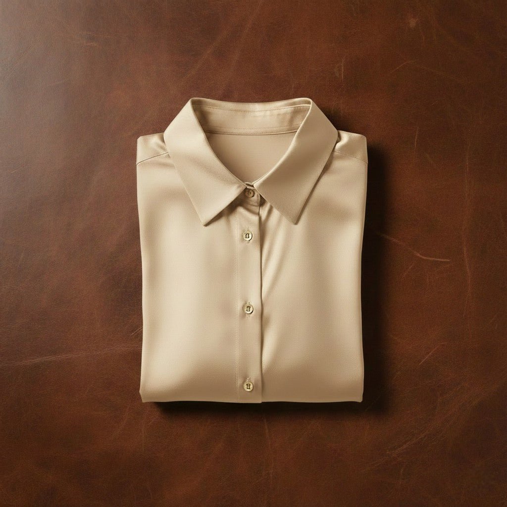 Skin Satin Shirt - Satinni