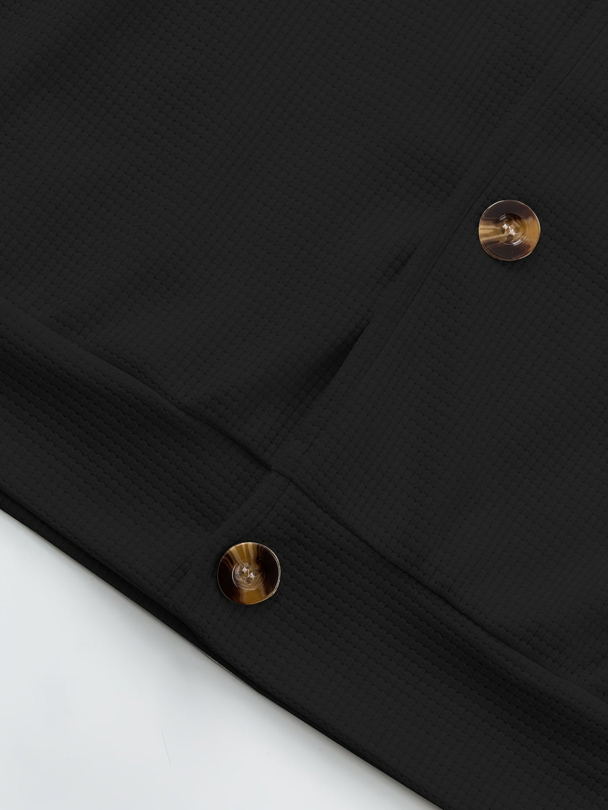 Textured Button-Up Jacket for Men | Casual Wear | Versatile Layering Piece - Satinni