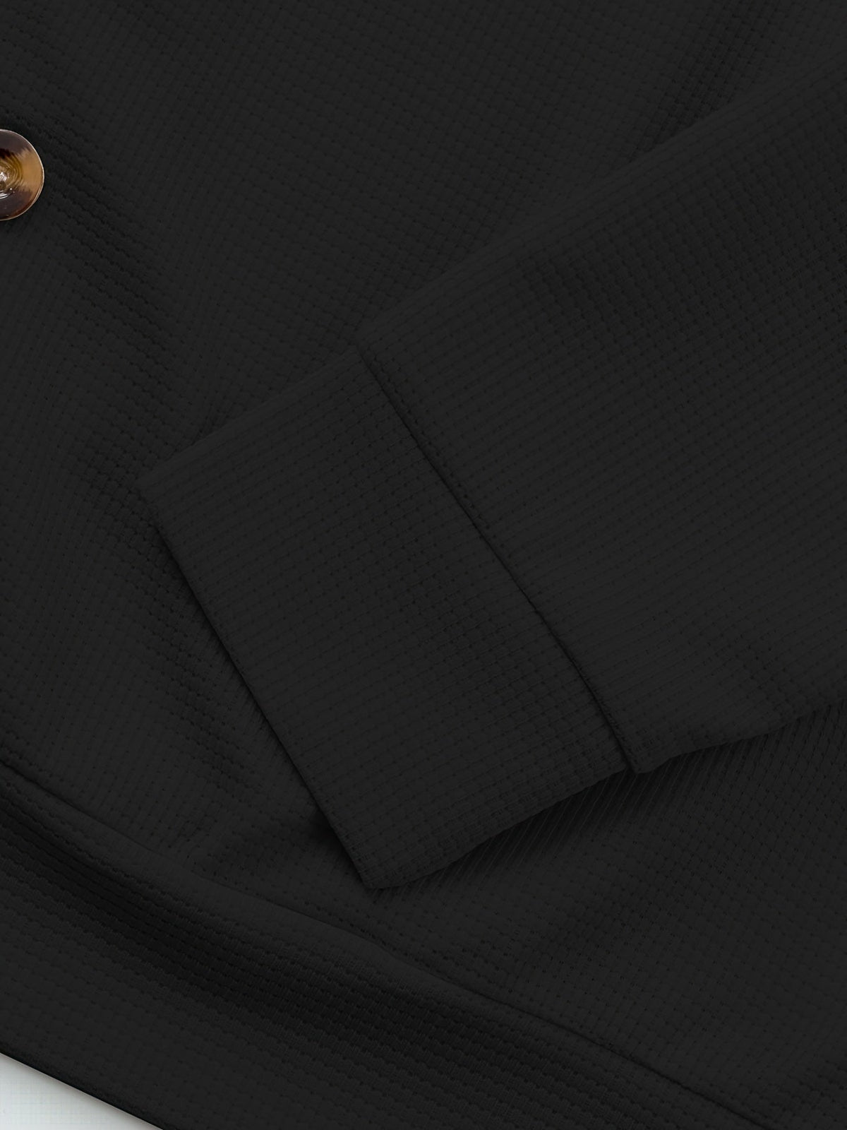 Textured Button-Up Jacket for Men | Casual Wear | Versatile Layering Piece - Satinni