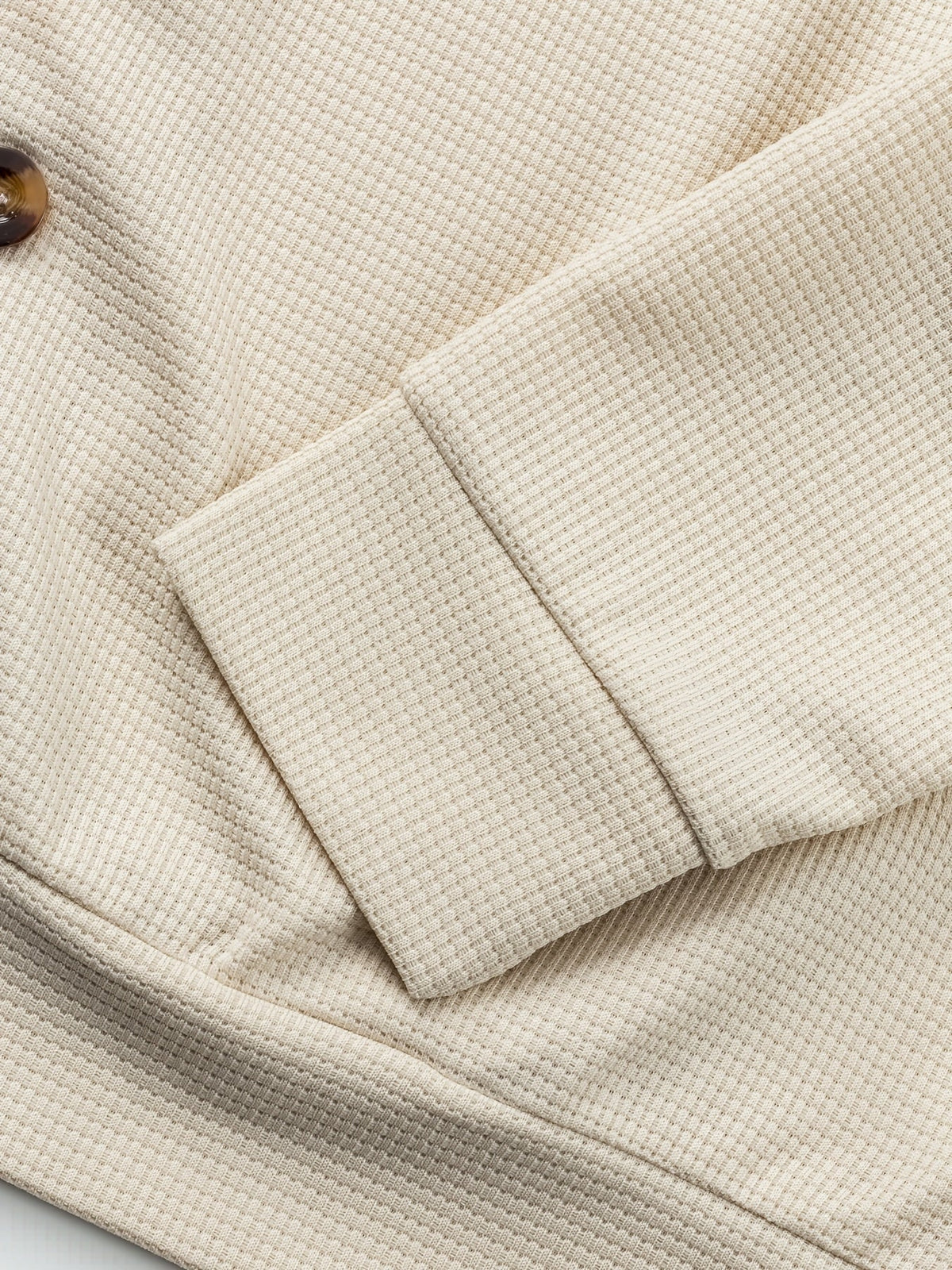 Textured Button-Up Jacket for Men | Casual Wear | Versatile Layering Piece - Satinni