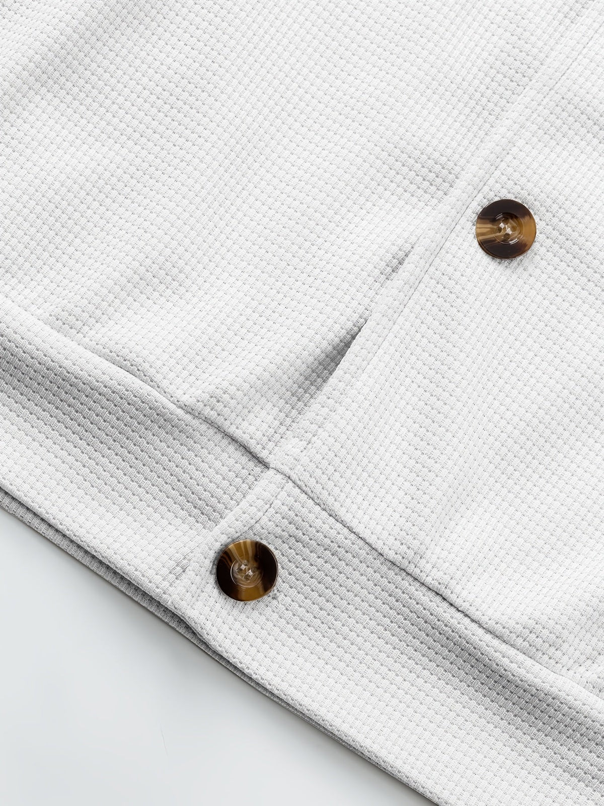 Textured Button-Up Jacket for Men | Casual Wear | Versatile Layering Piece - Satinni