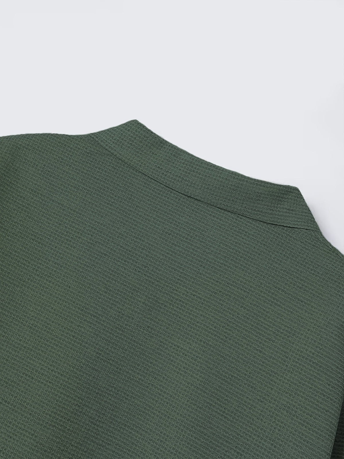 Textured Button-Up Jacket for Men | Casual Wear | Versatile Layering Piece - Satinni