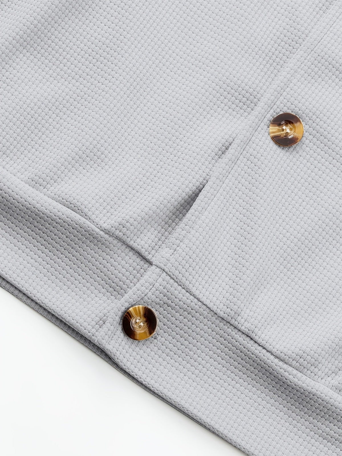 Textured Button-Up Jacket for Men | Casual Wear | Versatile Layering Piece - Satinni