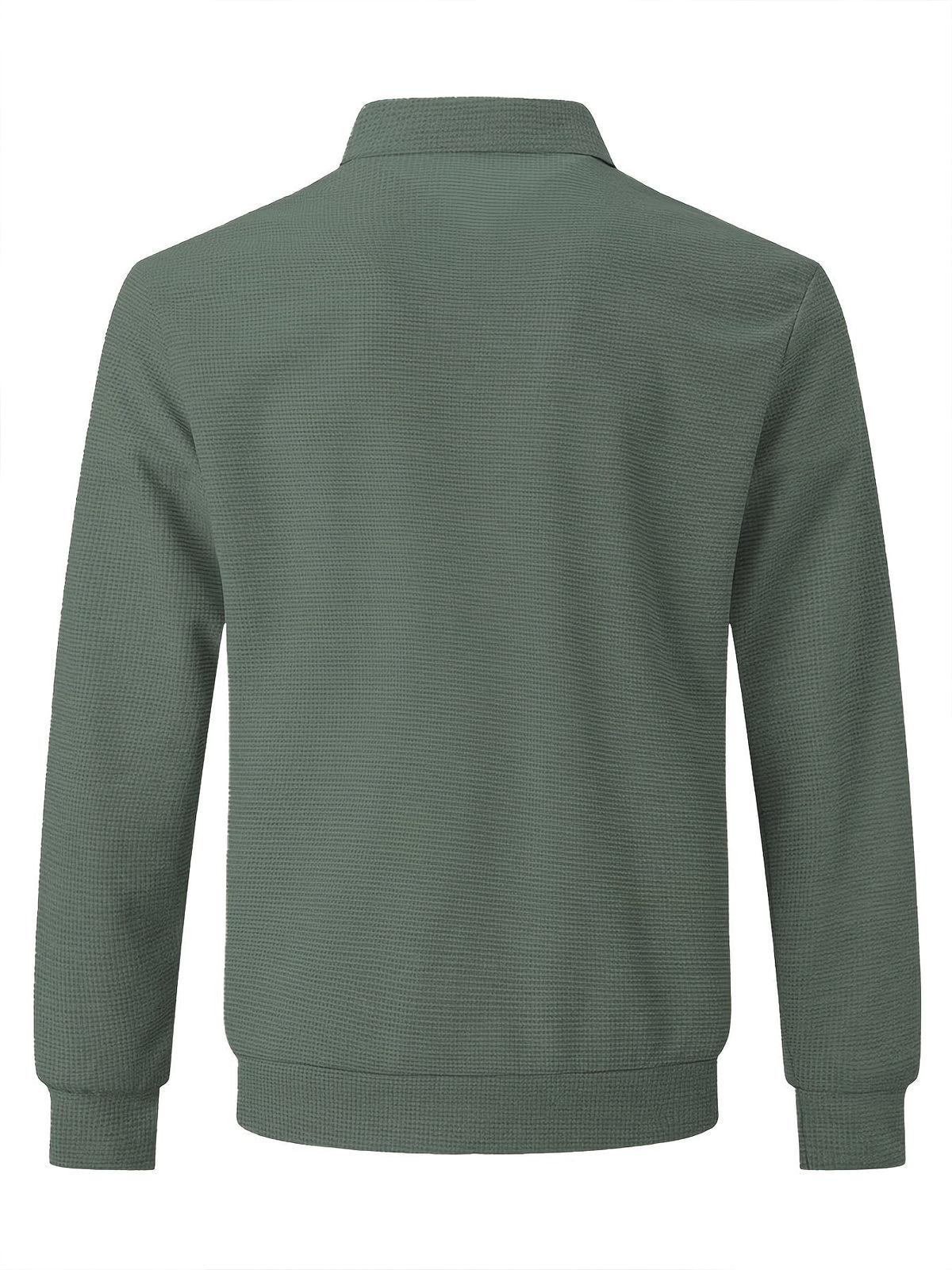 Textured Button-Up Jacket for Men | Casual Wear | Versatile Layering Piece - Satinni
