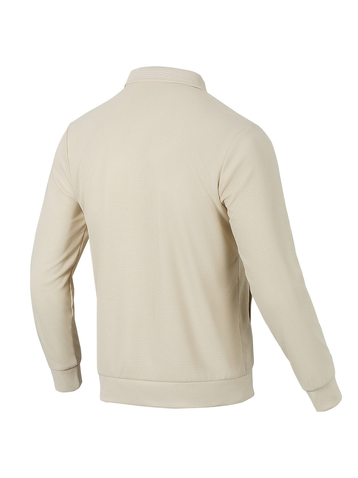 Textured Button-Up Jacket for Men | Casual Wear | Versatile Layering Piece - Satinni