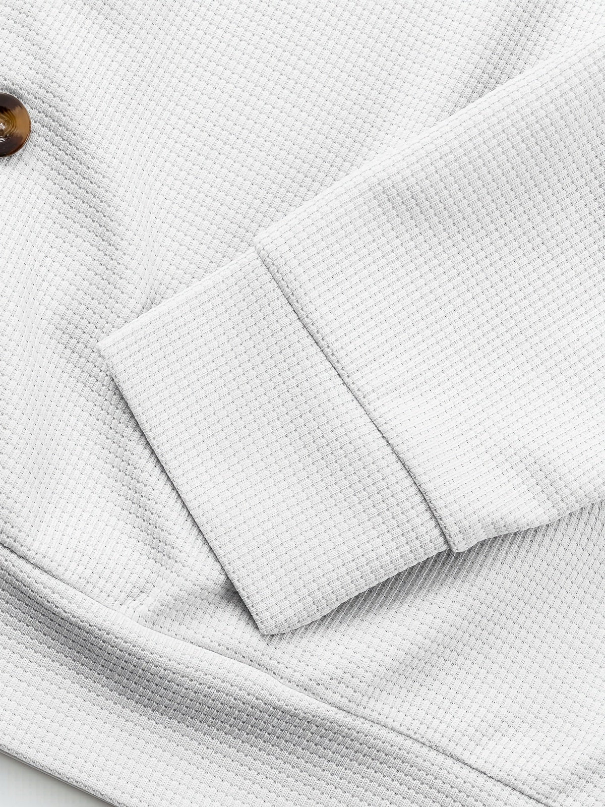 Textured Button-Up Jacket for Men | Casual Wear | Versatile Layering Piece - Satinni