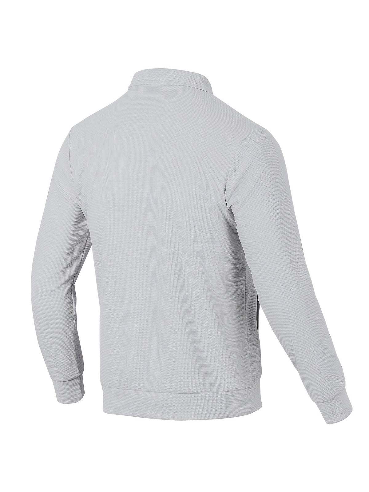Textured Button-Up Jacket for Men | Casual Wear | Versatile Layering Piece - Satinni