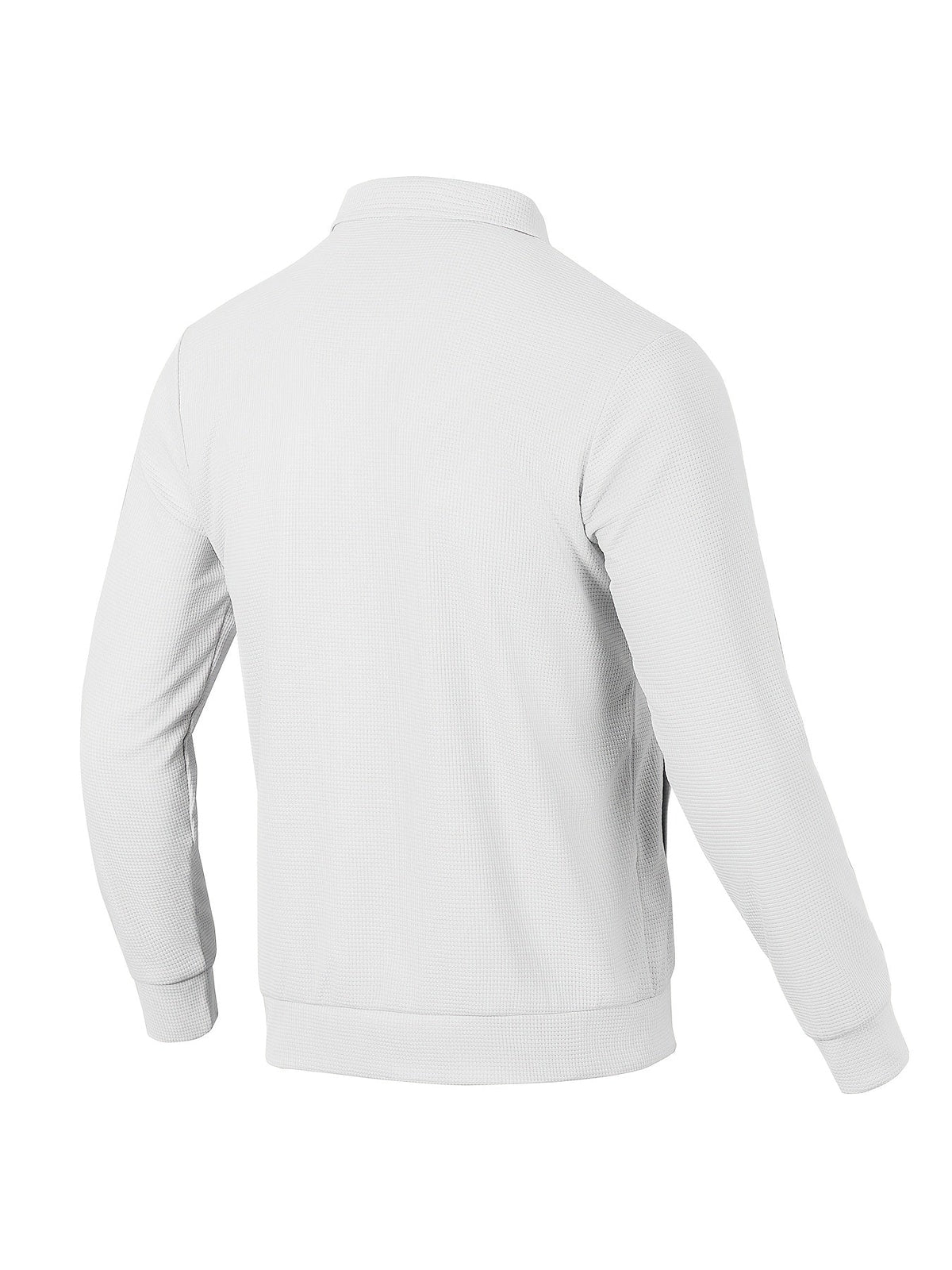 Textured Button-Up Jacket for Men | Casual Wear | Versatile Layering Piece - Satinni