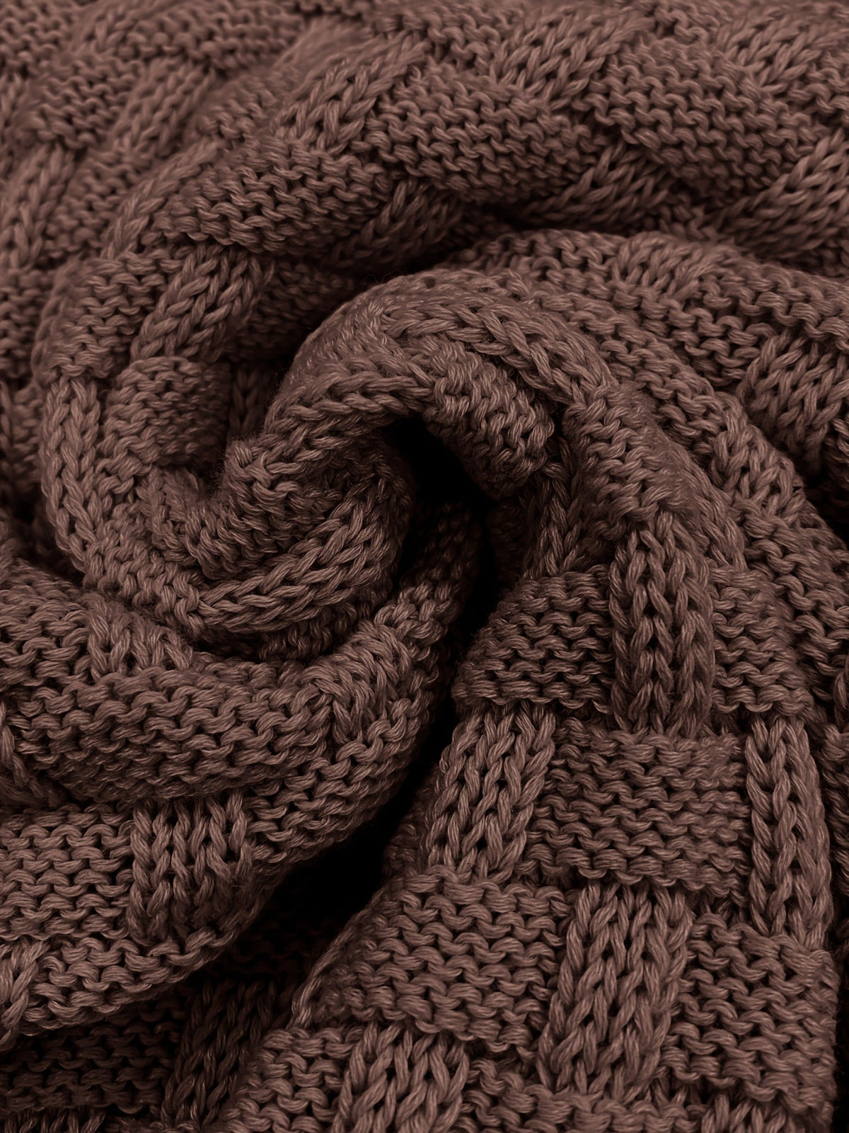 Textured Shawl-Collar Sweater for Men | Cozy Knitwear for Casual Wear - Satinni