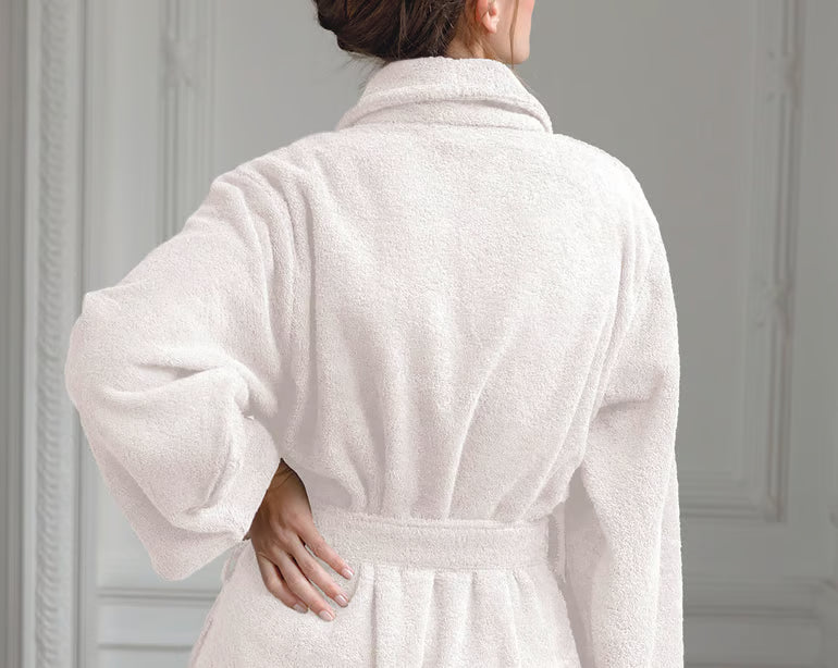 Autumn & Winter Cardigan Robe – Cozy Home Wear, Relaxation, Spa
