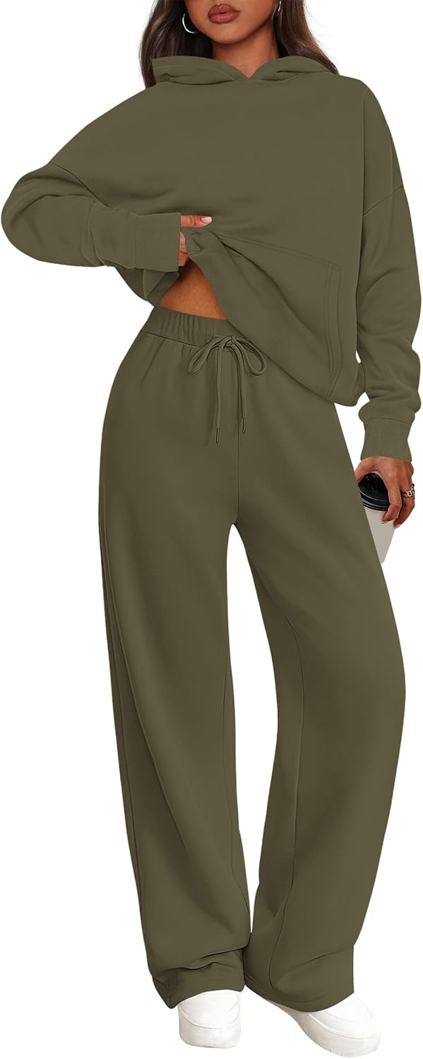 Womens Sweatsuits 2 Piece Set, Fall Clothing – Lounge, Casual Wear