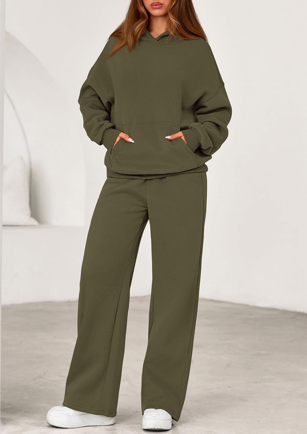 Womens Sweatsuits 2 Piece Set, Fall Clothing – Lounge, Casual Wear